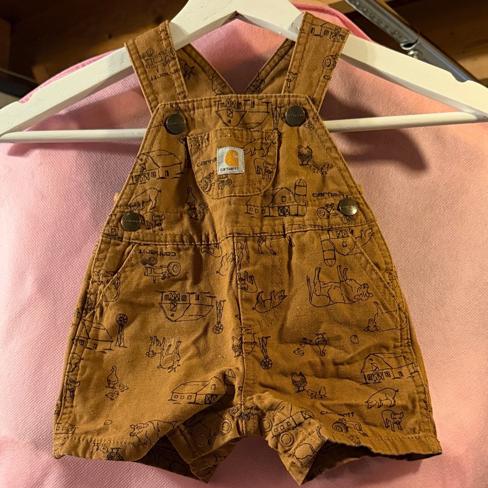 Carhartt Baby Overalls
